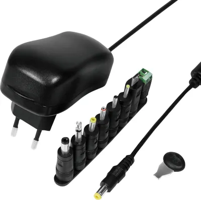 Immagine prodotto di Adattatore di rete 230V-> 3-12V 1A 12W