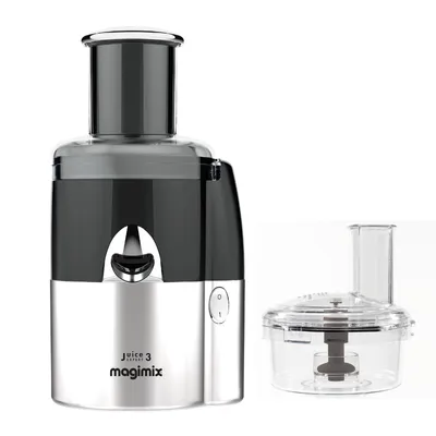 Obrázok produktu pre Magimix | ELM18082 Multifunkčný odšťavovač Juice Expert 3 | matný chróm a čierna