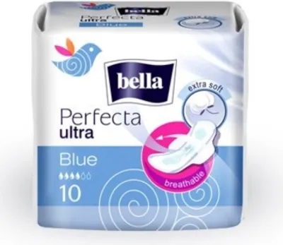 Produktbild von Bella Podpaski Perfecta Ultra Blue 10 sztuk