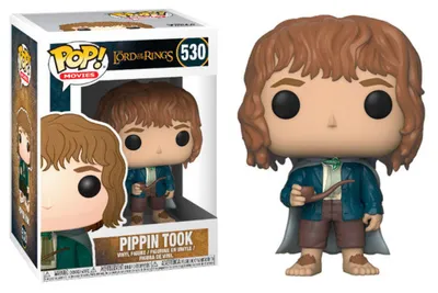 Produktbild von Der Herr der Ringe - Pippin Took 530 - Funko Pop! - Vinyl Figur