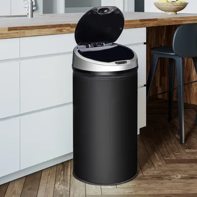 Produktbild von Sensor Mülleimer 50L, schwarz