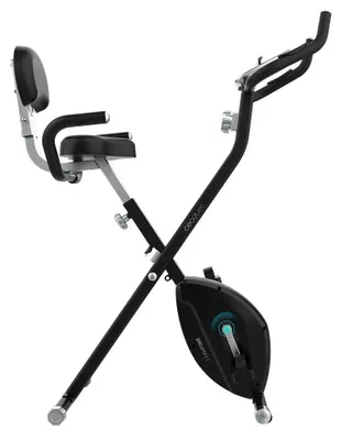 Obrázek produktu pro Cecotec 07072, Černá, Nerezová ocel, Magnetický cyklotrenažér