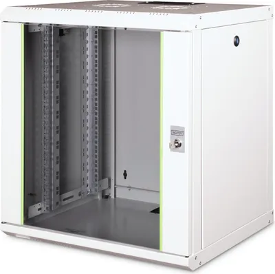 Produktbild von Digitus SoHo Line 12U 19" Wall Mounting Cabinet, 26 kg, Grau