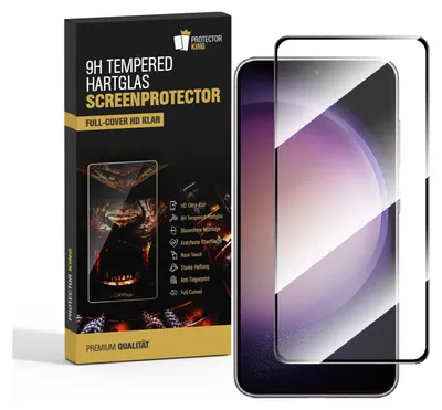 Produktbild von 1x 9H Panzerglas für Samsung Galaxy S25 Full-Screen-Protector HD klar Tempered Hartglas Displayschutz Schutzglas Schutzfolie