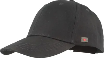 Balke einfarbige Baumwoll-Baseball-Cap in blau