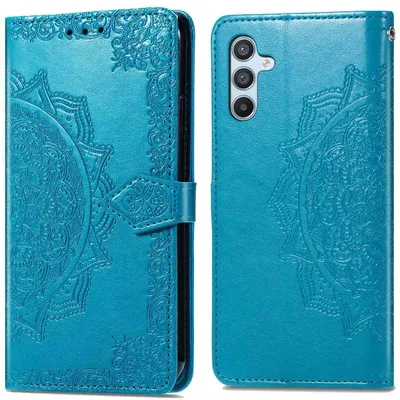 Imagen del producto de Funda libro Mandala para Samsung Galaxy A34 (5G) - Turquoise
