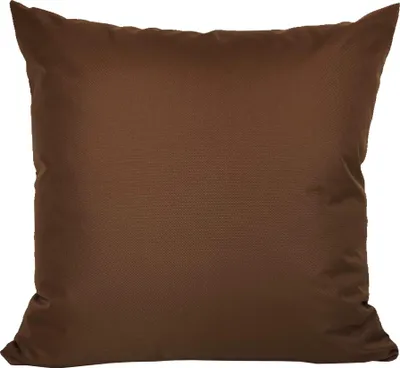 Produktbild von JACK 1x 40x40cm Outdoor Kissenhülle Bezug Lounge Garten Einfarbig, Farbe:Braun