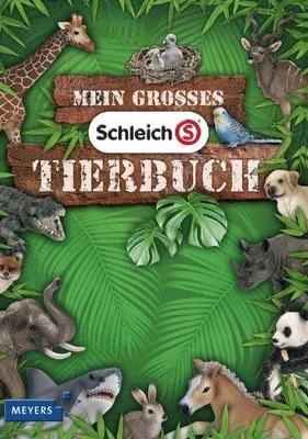 Produktbild von Sust, A: Mein großes Schleich-Tierbuch
