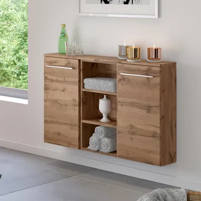 Produktbild von Sideboard Badschrank Badmöbel Schrank Badezimmermöbel "Livorno II"