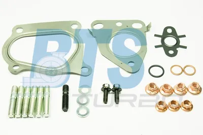 Produktbild von BTS TURBO T931339ABS Montagesatz Turbolader für OPEL Vivaro A Kastenwagen (X83) Vivaro A Combi (X83) Vivaro A Pritsche / Fahrgestell (X83) für RENAULT