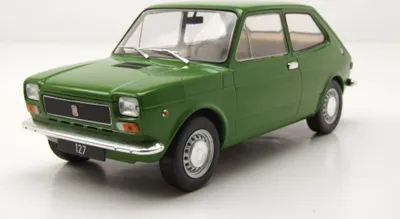 Produktbild von Whitebox 124236 Fiat 127 1971 grün 1:24