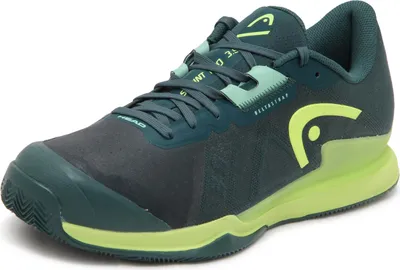 Image de Head Sprint Pro 3.5 Clay Men Forest Green/Light Green 42.5 Chaussures de tennis pour hommes