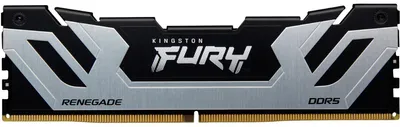 Zdjęcie produktu dla Kingston Technology FURY 24GB 8400MT/s DDR5 CL40 CUDIMM Renegade Silver XMP, 24 GB, 1 x 24 GB, DDR5, 288-pin DIMM