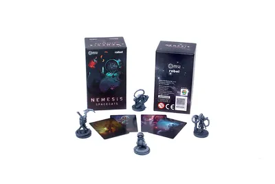 Obrázok produktu pre Nemesis: Cats - rozšírenie - ENG verzia