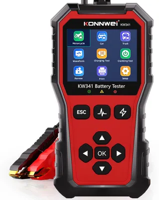 Batterietester 6V/12V/24V für Auto, LKW, Motorrad