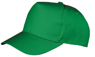 Produktbild von Result Headwear - "Boston" Baseball-Mütze für Kinder FK1718 (Einheitsgröße) (Irisches Grün)
