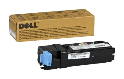 Produktbild von DELL 593-11040 schwarz Toner