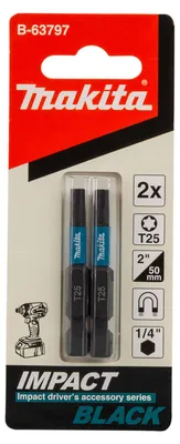 Produktbild von Makita B-63797 Bit T25x50mm 2Stk.