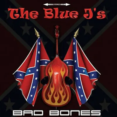 Produktbild von The Blue J's : Bad Bones CD (2015)