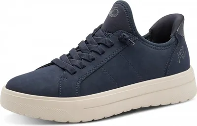 Produktbild von Jana  Sportliche Schnürer Blau in Gr. 37