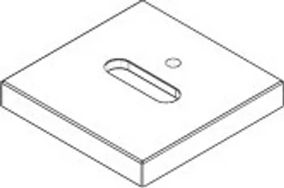 Produktbild von Dornbracht 092778032-49 Rosette ERSATZTEILE