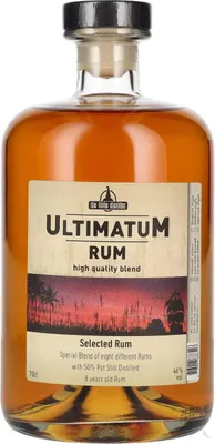 Image de UltimatuM Rum 8 Years Old Selected Rum 46% Vol. 0,7l