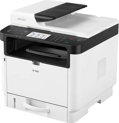 Produktbild von Ricoh M 320F      4-in-1    A4 s/w Multifunktionssystem