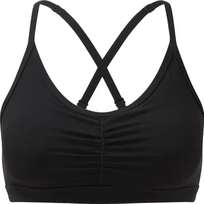Image de TriDri - Soutien-gorge de sport Femme Effort moyen RW8330 (XL) (Noir)
