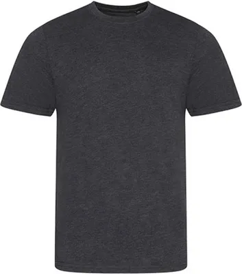 Produktbild von Just Ts & Polos JT001 | Herren Tri-Blend T /  (WRAP)- - Farbe: Heather Charcoal - Größe: S