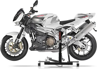 Obrázok produktu pre CS Power Evo stredový stojan pre Aprilia Tuono 1000/ R 06-11 Grey