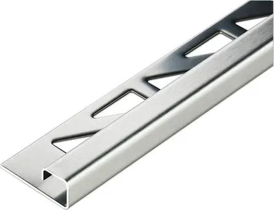 Obrázek produktu pro Lišta Akkit nerez čtvercová 12,5x3000 mm stříbrná