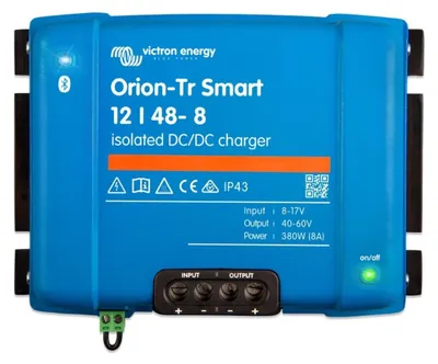 Immagine prodotto di Caricabatterie DC-DC Victron Orion-Tr Smart 12/48-8A (380W) isoliert