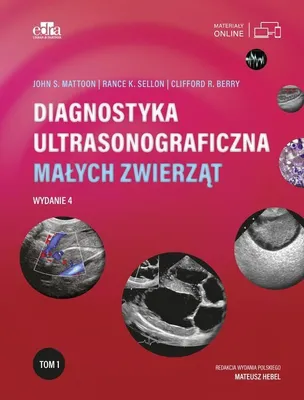 Produktbild von Diagnostyka ultrasonograficzna malych zwierzat. Tom 1