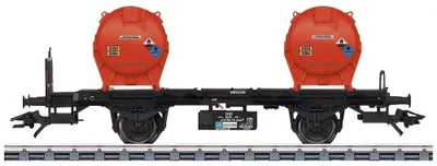 Zdjęcie produktu dla Märklin 48955 Gauge H0 Wagon kontenerowy Lbms NS AC