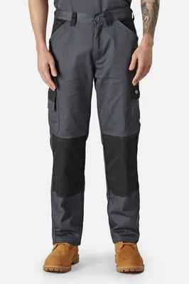 Image de Dickies - Pantalon de travail pour homme FS9200 (34S) (Noir/gris ardoise)