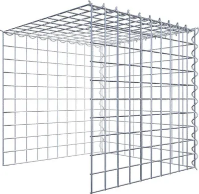 Produktbild von Anbaugabione Typ 4 50 cm x 50 cm x 50 cm (L x H x T), Maschenweite 5 cm x 5 cm, Spirale