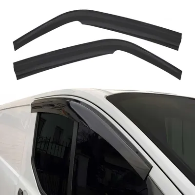 Immagine prodotto di Paravento parapioggia per Renault Master 2014-2025 nero 2x