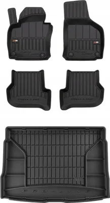 Produktbild von SET 3D Gummimatten VW Golf 6 HB 2008-2012
