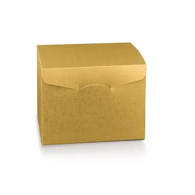 Immagine prodotto di Scatola regalo in Artpaper GOLD, dimensioni 30x30x24cm, 30 pezzi.