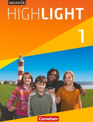 Produktbild von English G Highlight 01: 5. Schuljahr. Schülerbuch Hauptschule