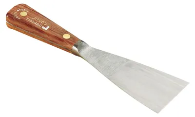 Produktbild von Maler Messer aus Edelstahl mit Holzgriff, 8 cm