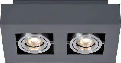 Produktbild von Casemiro IT8002S2-BK/AL Italux Deckenleuchte