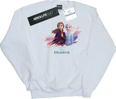 Produktbild von Disney - "Frozen 2 Nature Is Beautiful" Sweatshirt für Herren BI25010 (L) (Weiß)