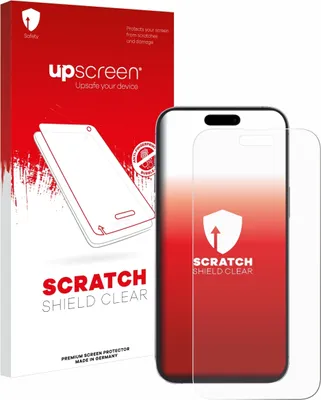 Produktbild von upscreen Schutzfolie für Apple iPhone 14 Pro Max Displayschutz Displayschutzfolie Folie Klar Transparent