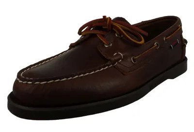 Produktbild von Sebago Docksides, Full-Grain Leather, Brown Oiled Waxy, Men 70000G0-925 43