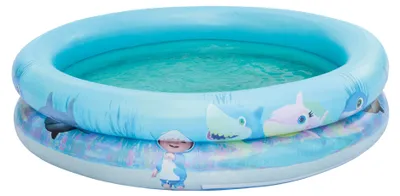 Produktbild von Happy People - Planschbecken - Cocomelon 2-Ring-Pool (100x23cm) Babypool Kinder planschen