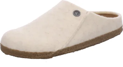 Produktbild von Birkenstock Zermatt Ecru Schmales Fußbett - Pantoffel - 1023168