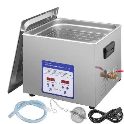 Obrázok produktu pre Ultrazvuková umývačka 40 kHz, 220 V, nerezová oceľ, 3 l, strieborná