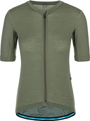 Produktbild von Damen-Radtrikot Kilpi MEARIL-W, KHAKI, Größe 42