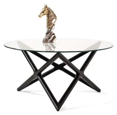 Produktbild von Couchtisch Wohnzimmer Design Tisch Luxus Modern Beistelltisch Glas Neu